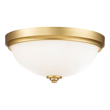 Feiss - Loftlampe til badeværelse MALIBU 2xE27/60W/230V IP44