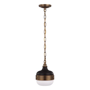 Feiss - Pendel med kædeophæng CADENCE 1xE27/75W/230V