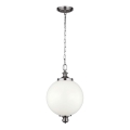 Feiss - Pendel med kædeophæng PARKMAN 1xE27/60W/230V