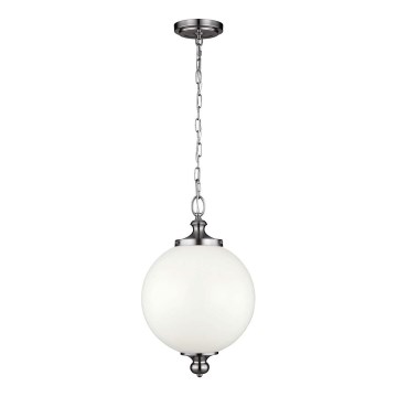 Feiss - Pendel med kædeophæng PARKMAN 1xE27/60W/230V