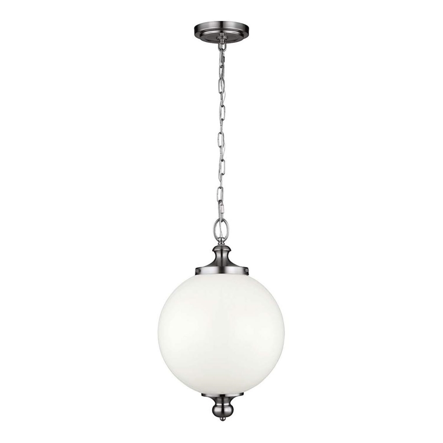 Feiss - Pendel med kædeophæng PARKMAN 1xE27/60W/230V