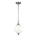Feiss - Pendel med kædeophæng PARKMAN 1xE27/60W/230V