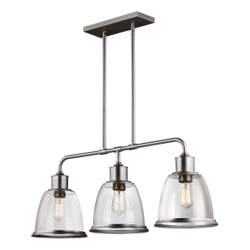 Feiss - Pendellampe HOBSON 3xE27/60W/230V