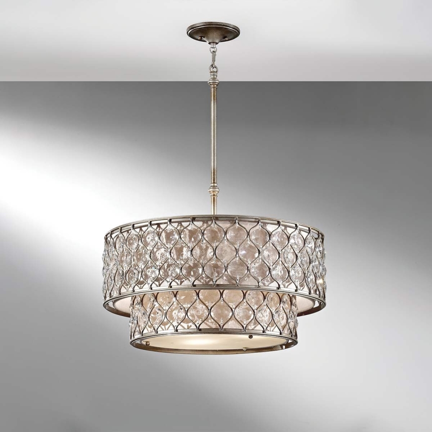 Feiss - Pendellampe LUCIA 6xE27/60W/230V