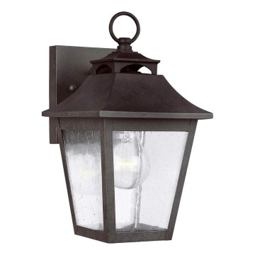Feiss - Udendørs væglampe GALENA 1xE27/60W/230V IP44