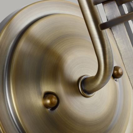 Feiss - Udendørs væglampe URBAN 1xE27/60W/230V IP44 bronze