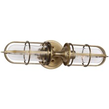 Feiss - Udendørs væglampe URBAN 2xE27/60W/230V IP44 bronze