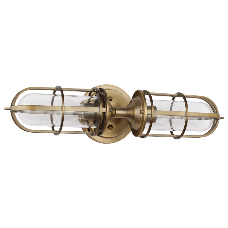 Feiss - Udendørs væglampe URBAN 2xE27/60W/230V IP44 bronze