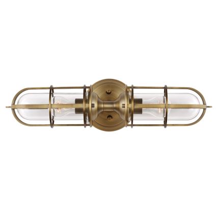 Feiss - Udendørs væglampe URBAN 2xE27/60W/230V IP44 bronze