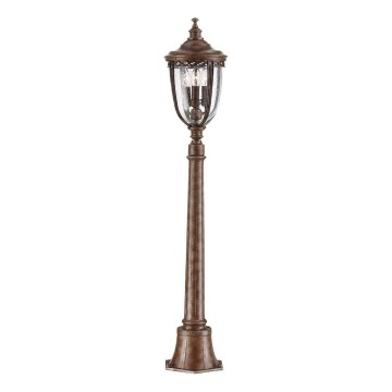 Feiss - Udendørslampe ENGLISH BRIDLE 3xE14/60W/230V IP44