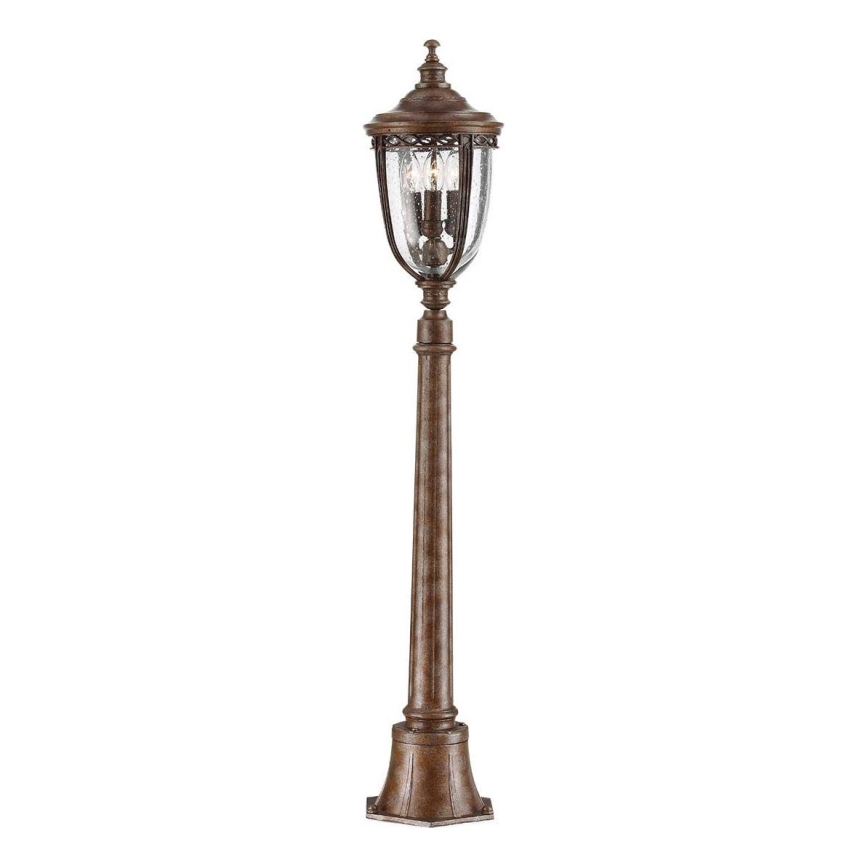Feiss - Udendørslampe ENGLISH BRIDLE 3xE14/60W/230V IP44
