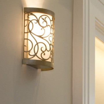 Feiss - Væglampe ARABESQUE 1xE14/60W/230V