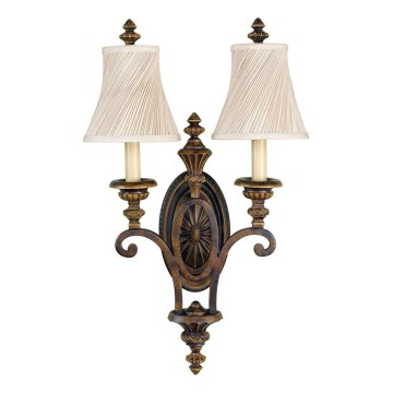 Feiss - Væglampe DRAWING ROOM 2xE14/60W/230V