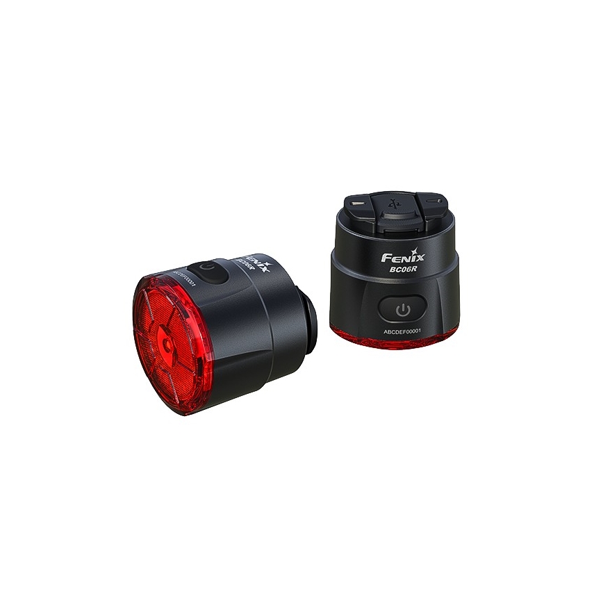 Fenix BC06R - LED cykellygte dæmpbar og genopladelig  LED/USB IP66 90 lm 24,5 timer