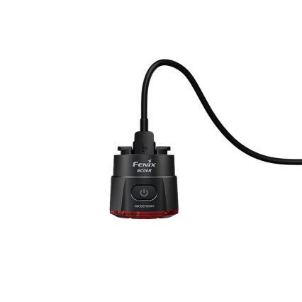Fenix BC06R - LED cykellygte dæmpbar og genopladelig  LED/USB IP66 90 lm 24,5 timer