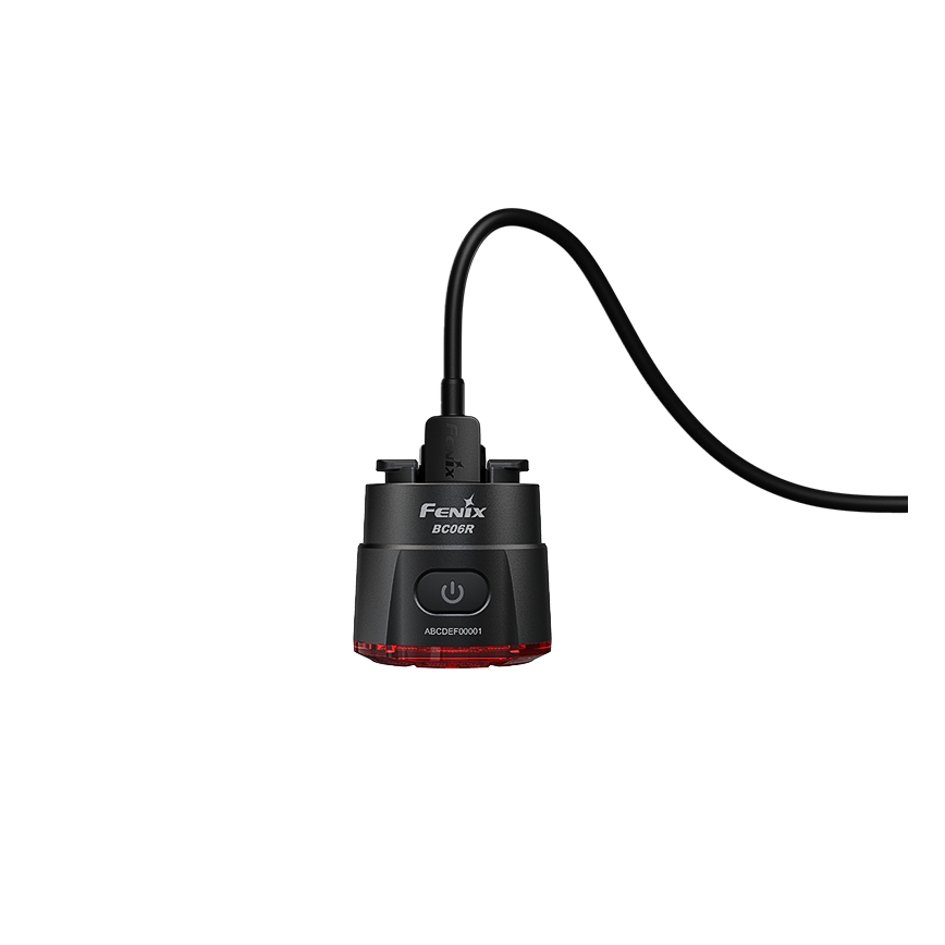 Fenix BC06R - LED cykellygte dæmpbar og genopladelig  LED/USB IP66 90 lm 24,5 timer