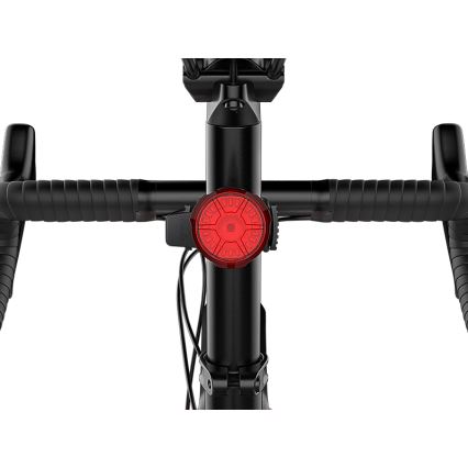 Fenix BC06R - LED cykellygte dæmpbar og genopladelig  LED/USB IP66 90 lm 24,5 timer