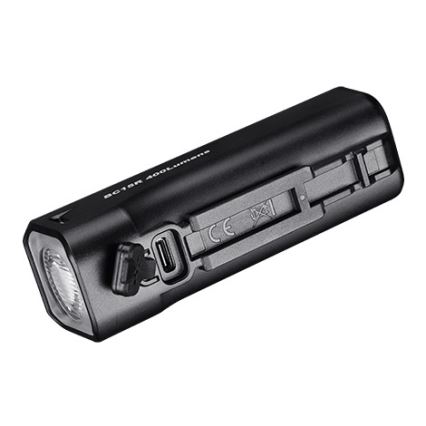 Fenix BC15R - Genopladelig LED cykellygte dæmpbar LED/USB IP66 400 skinnende 31,5 timer 2600 mAh