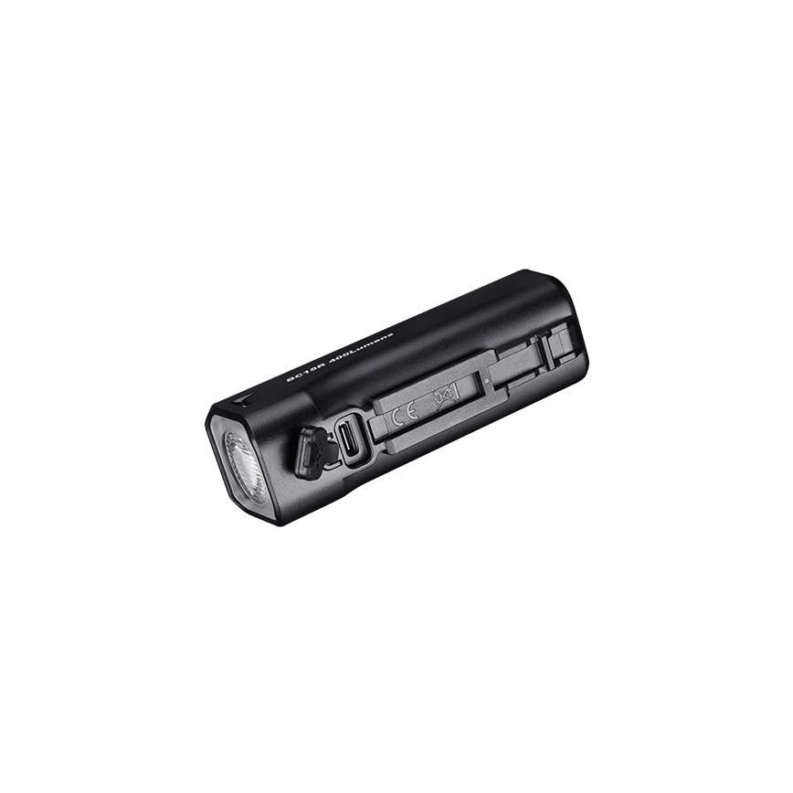 Fenix BC15R - Genopladelig LED cykellygte dæmpbar LED/USB IP66 400 skinnende 31,5 timer 2600 mAh