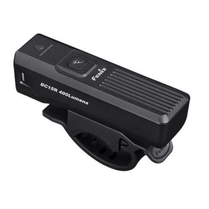 Fenix BC15R - Genopladelig LED cykellygte dæmpbar LED/USB IP66 400 skinnende 31,5 timer 2600 mAh