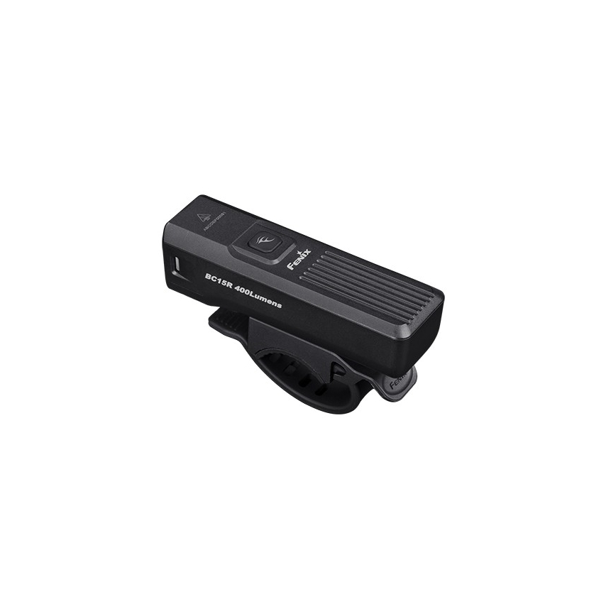 Fenix BC15R - Genopladelig LED cykellygte dæmpbar LED/USB IP66 400 skinnende 31,5 timer 2600 mAh