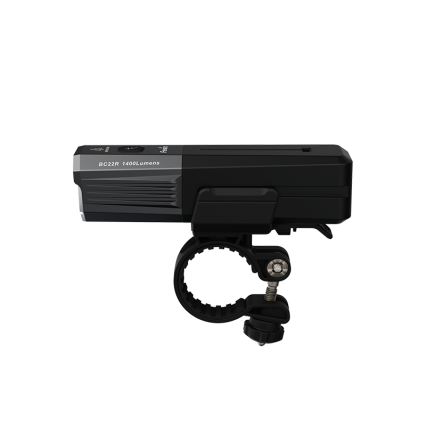 Fenix BC22R - Dæmpbar LED-genopladelig cykellygte, LED/USB, 3400 mAh, IP66, 1400 lm, 41 h, sort