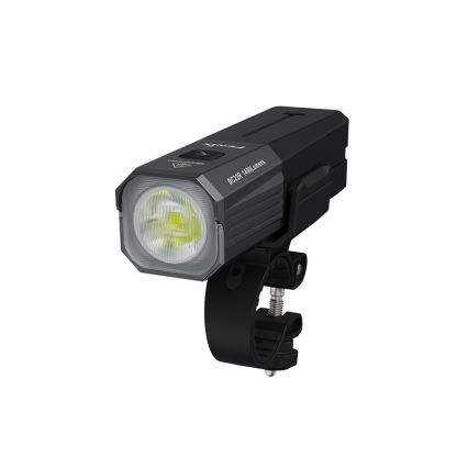 Fenix BC22R - Dæmpbar LED-genopladelig cykellygte, LED/USB, 3400 mAh, IP66, 1400 lm, 41 h, sort