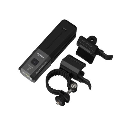 Fenix BC22R - Dæmpbar LED-genopladelig cykellygte, LED/USB, 3400 mAh, IP66, 1400 lm, 41 h, sort