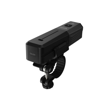 Fenix BC22R - Dæmpbar LED-genopladelig cykellygte, LED/USB, 3400 mAh, IP66, 1400 lm, 41 h, sort