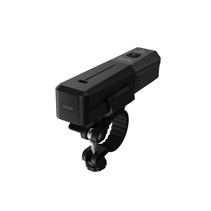 Fenix BC22R - Dæmpbar LED-genopladelig cykellygte, LED/USB, 3400 mAh, IP66, 1400 lm, 41 h, sort
