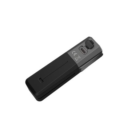 Fenix BC22R - Dæmpbar LED-genopladelig cykellygte, LED/USB, 3400 mAh, IP66, 1400 lm, 41 h, sort