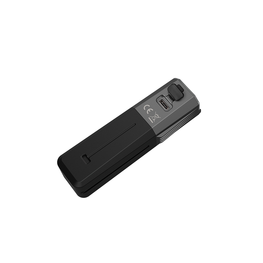 Fenix BC22R - Dæmpbar LED-genopladelig cykellygte, LED/USB, 3400 mAh, IP66, 1400 lm, 41 h, sort