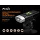 Fenix BC30RV2 - LED cykellygte genopladelig LED/USB IP66 1800 lm 36 timer
