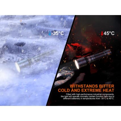 Fenix C7 - LED dæmpbar genopladelig lommelygte LED/1x21700 IP68 3000 lm 68 h