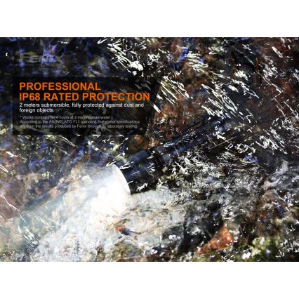 Fenix C7 - LED dæmpbar genopladelig lommelygte LED/1x21700 IP68 3000 lm 68 h