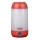 Fenix CL26RRED - Bærbar LED lampe dæmpbar og genopladelig LED/USB/2xCR123A IP66 400 skinnende 400 timer 2600 mAh orange