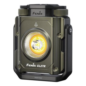 Fenix CL27RGRE - Genopladelig LED lampe dæmpbar LED/USB IP66 1600 lm 285 h