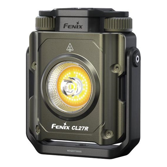 Fenix CL27RGRE - Genopladelig LED lampe dæmpbar LED/USB IP66 1600 lm 285 h