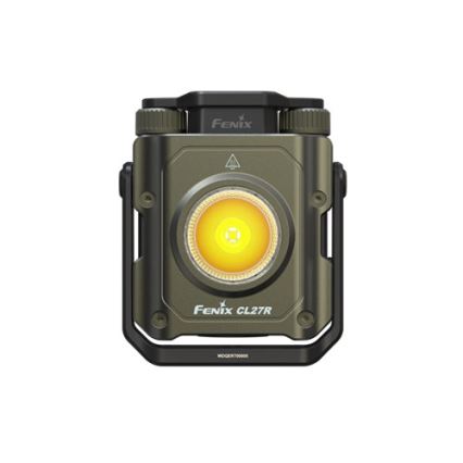Fenix CL27RGRE - Genopladelig LED lampe dæmpbar LED/USB IP66 1600 lm 285 h