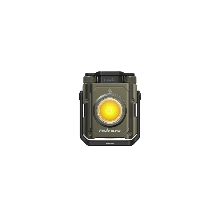 Fenix CL27RGRE - Genopladelig LED lampe dæmpbar LED/USB IP66 1600 lm 285 h