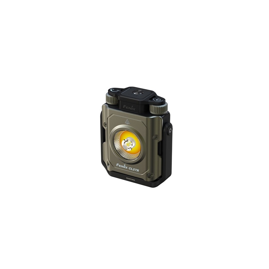 Fenix CL27RGRE - Genopladelig LED lampe dæmpbar LED/USB IP66 1600 lm 285 h