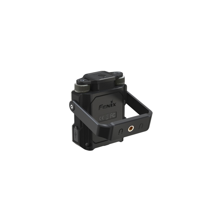 Fenix CL27RGRE - Genopladelig LED lampe dæmpbar LED/USB IP66 1600 lm 285 h