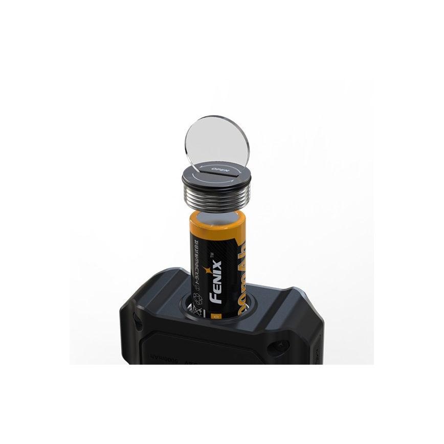 Fenix CL27RGRE - Genopladelig LED lampe dæmpbar LED/USB IP66 1600 lm 285 h