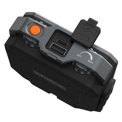 Fenix CL28R - LED projektør m. powerbank dæmpbar og genopladelig LED/USB IP66 2000 skinnende 360 timer 10000 mAh