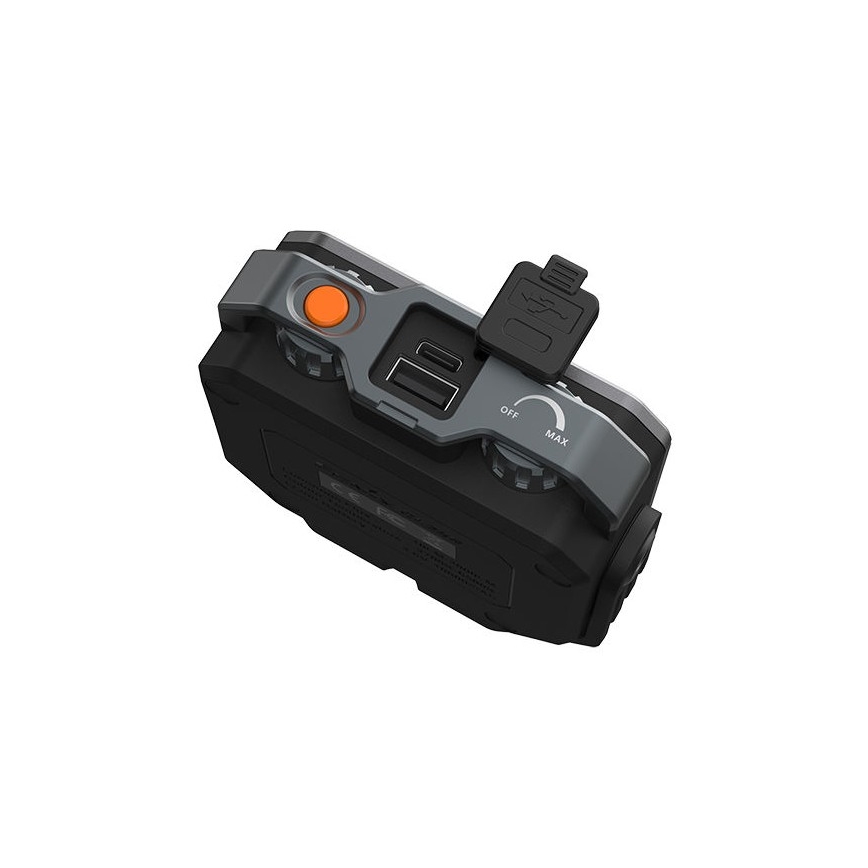 Fenix CL28R - LED projektør m. powerbank dæmpbar og genopladelig LED/USB IP66 2000 skinnende 360 timer 10000 mAh