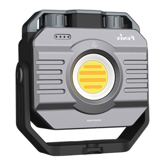 Fenix CL28R - LED projektør m. powerbank dæmpbar og genopladelig LED/USB IP66 2000 skinnende 360 timer 10000 mAh