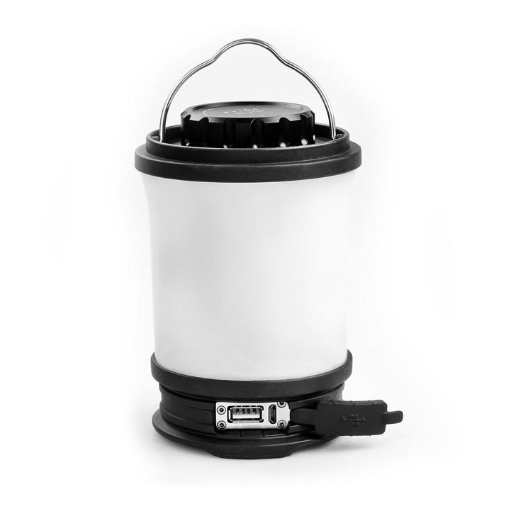 Fenix CL30R - Bærbar LED lampe genopladelig LED/USB/6xCR123A IPX7 650 lm 300 timer 2600 mAh