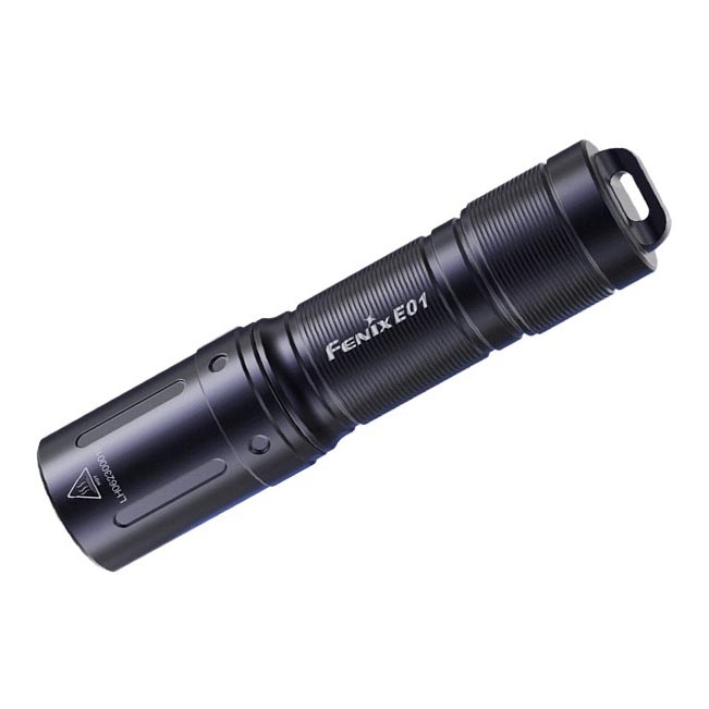 Fenix E01V20BLC - LED lommelygte LED/1xAAA IP68 100 lm 25 timer