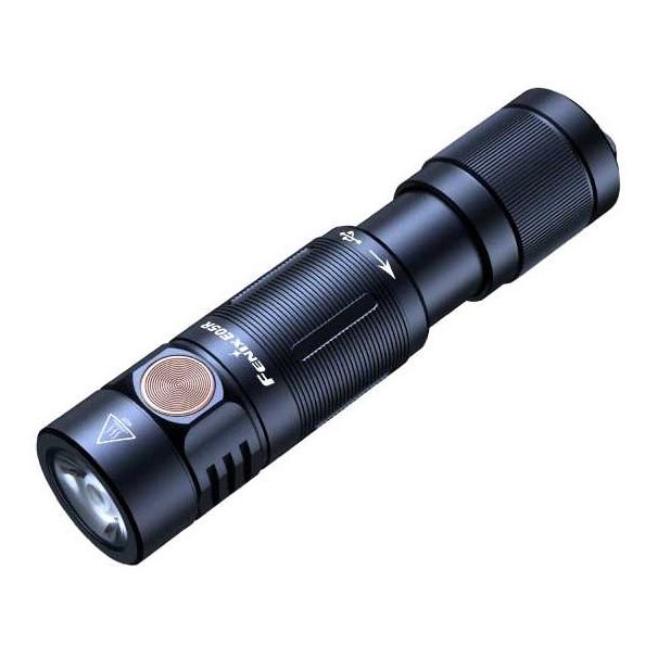 Fenix E05RBLC - LED lommelygte genopladelig LED/USB IP68 400 lm 30 timer