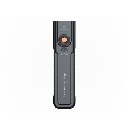 Fenix E06RPROEUBLC- LED dæmpbar genopladelig lommelygte LED/USB 1650 mAh IP66 1600 lm 111 h sort